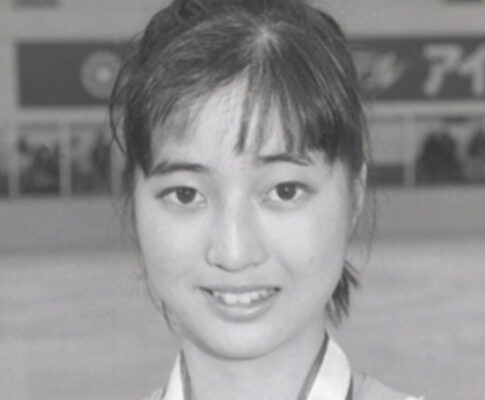 八木沼純子1988年14歳