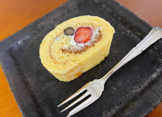 恵方ロールケーキ